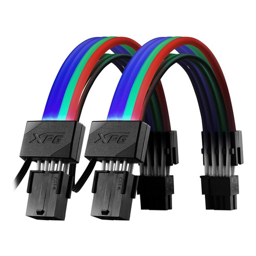 Cable Modding Xpg Prime Extensión Vga Pci-e 8-pin Argb Color RGB