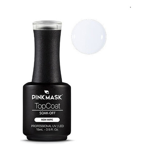 Pink Mask Top Rubber Esmalte Semipermanente 15ml/.5floz