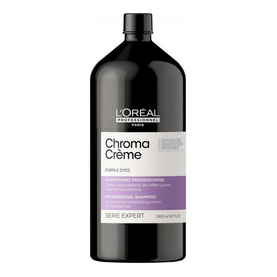 Champú L'oreal Pro Paris Chroma Creme Purple Dyes 1500ml