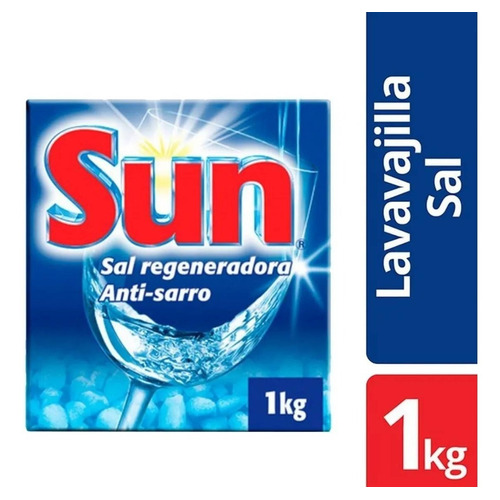 Sun Sal Regeneradora Antisarro Para Lavavajilla X 1 Kg