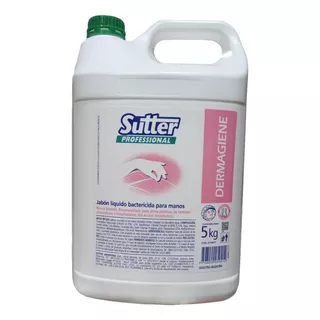 Jabón Líquido Para Manos Sutter Dermagiene 5l - Bactericid