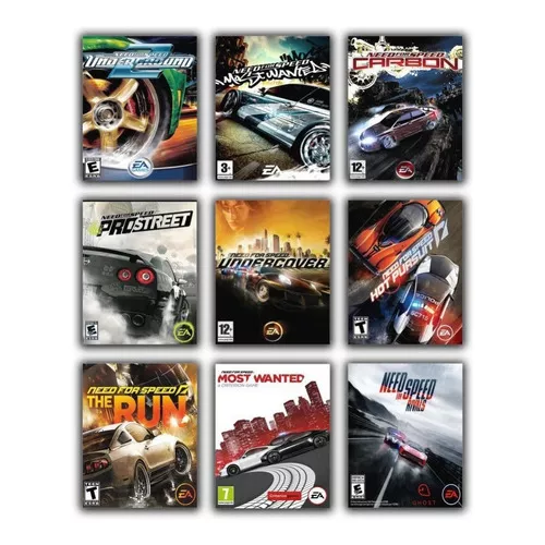 Need for Speed: Ranking dos 13 melhores jogos da franquia