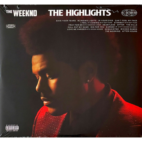 Vinilo The Weeknd The Highlights 2 Lp Nuevo Y Sellado