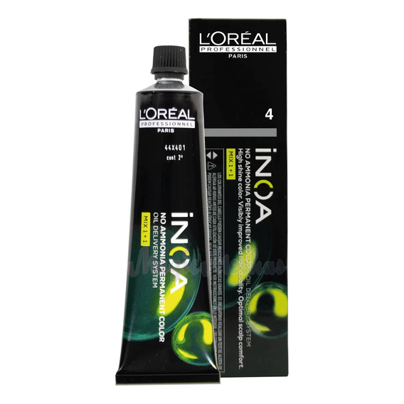 Inoa Loreal Tinte Sin Amoniaco 