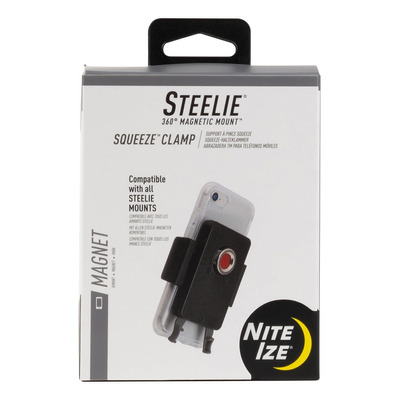 Nite Ize Steelie Squeeze Clamp - Soporte Magnético Para Telé