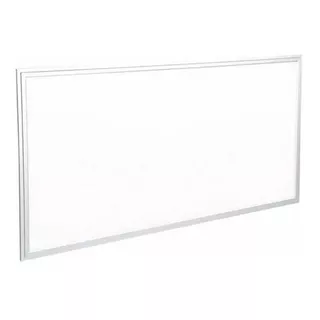 Panel Led 120x60 Cm 96w 85/265v 6500k Empotrar Marco Blanco 