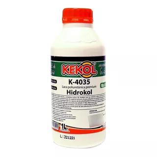 Hidrolaca Brillante Hidrokol Kekol K4035 Todo Piso Madera 1l