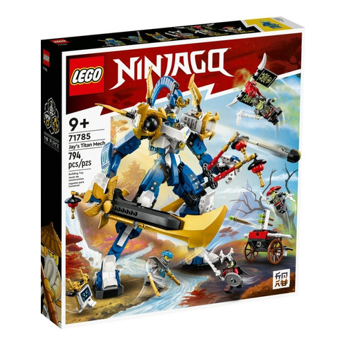 Bloques para armar Lego Ninjago 71785 794 piezas  en  caja