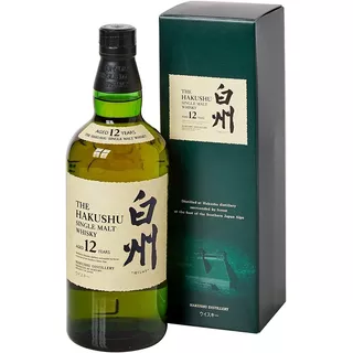 Hakushu 12 Años By Suntory Origen Japón. Todo Whisky