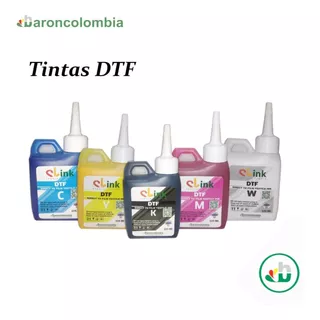 Tinta Dtf Koreana Kit 5 Colores 125ml Unidad