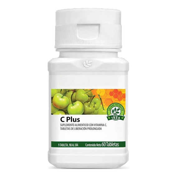 Vitaminas Nutrilite Bio C Plus Vitamina C 60 Tabletas