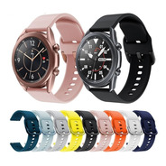 Pulseira Premium De Silicone Galaxy Watch 3 ( Modelo 45mm )