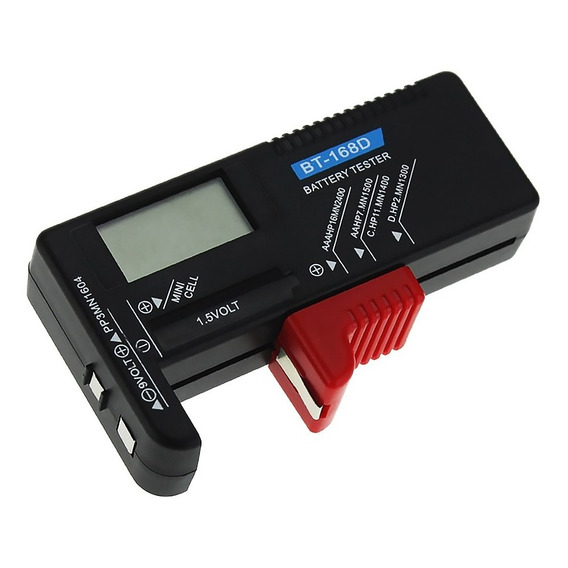 Probador Carga Bt-168d Tester Pilas Baterias C D Aa Aaa 9v H