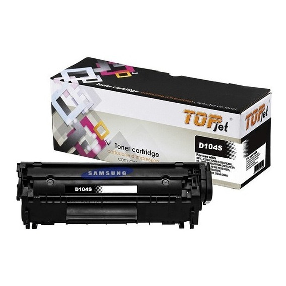 Toner Comp D-104 P/ Samsung Ml-1665 / Ml-1660 / Ml-1860