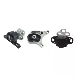 Bases De Motor Ford Ka 2001 - 2008 Kit 3 Piezas