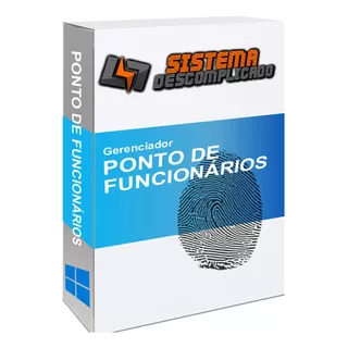 Sistema Controle De Ponto Importa Dados Relógio Eletrônico