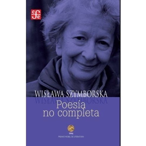 Libro Poesía No Completa - Szymborska Wislawa