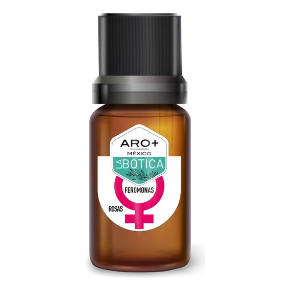 Feromonas Concentradas Femeninas Aroma Rosas Para Perfume