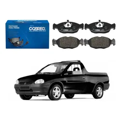  Pastilha Freio Dianteira Corsa Pick Up 1.6 1995 A 2003
