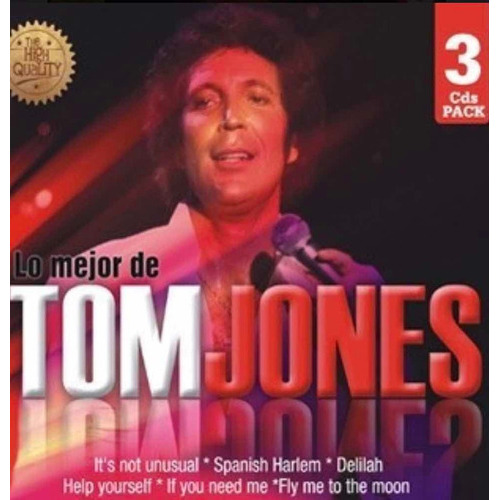 Lo Mejor De - Jones Tom (3 CDS)
