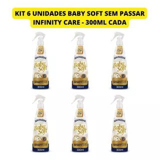 Kit 6 Und Baby Soft Sem Passar Neutralizador De Odor Spray