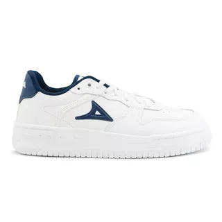 Tenis Urbano Pirma Para Hombre Sneakers Color Blanco/marino