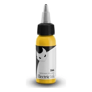 Tinta Para Tatuajes, 30 Ml, Varios Colores, Tinta Eléctrica, Color Amarillo Canario