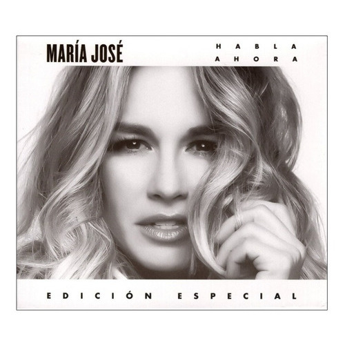 Maria Jose Habla Ahora Disco Cd + Dvd