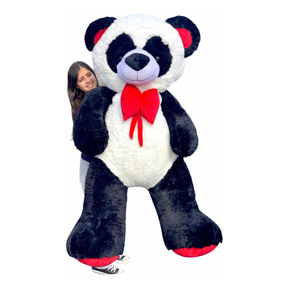 Oso Panda De Peluche Gigante 1,80mts Perfumado Envío Gratis
