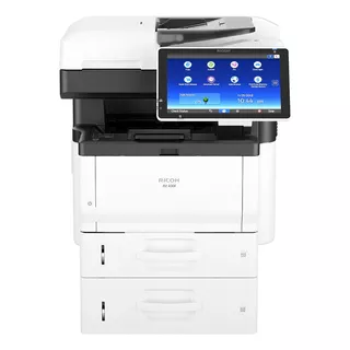  Ricoh Impresora Multifuncional Im 430 Blanco Y Negro 