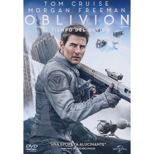 Oblivion El Tiempo Del Olvido Tom Cruise Pelicula Dvd