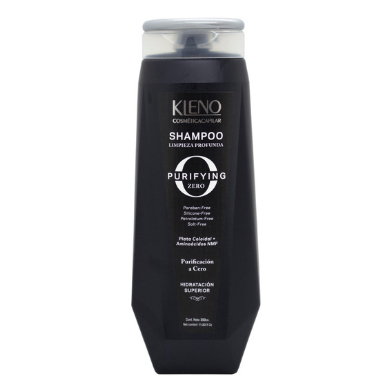 Kleno Purifying Zero Shampoo Cabello Limpieza Profunda 3c