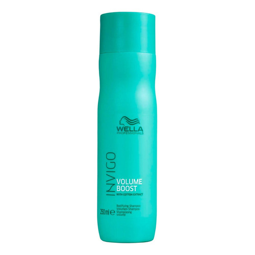  Shampoo Volume Boost Wella 250ml Voluminizador