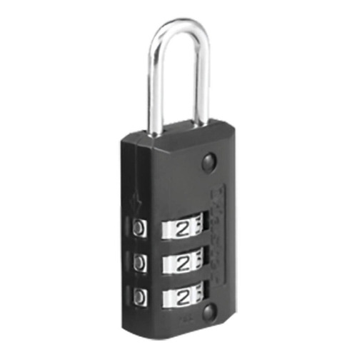  Master Lock  Z-20663 Color 52049 Candado Master 646d De Combinación Troquel 1 3/16