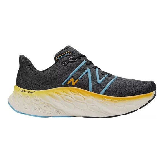 Tenis Running New Balance Fresh Foam X Negro Hombre Mmorcd4d