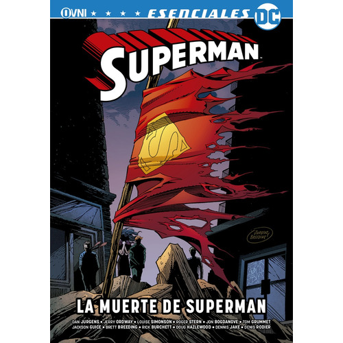 Esenciales Dc: La Muerte De Superman - Simonson, Jurgens Y O