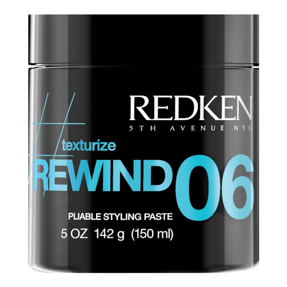 Redken Styling Texturize Rewind 06 - Pasta para peinar, 150 ml