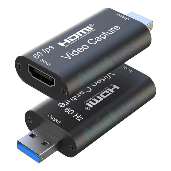 Tarjeta De Captura De Vídeo Capturadora 4k 1080 Hdmi Fhd Usb