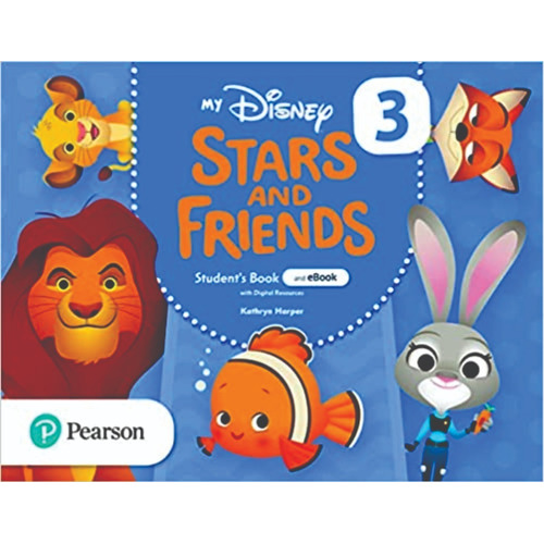 My Disney Stars And Friends 3 - Student's Book + E-book + Di