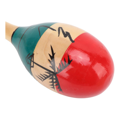 Juguete Mezclador De Maracas De Madera, 2 Unidades, Para Niñ