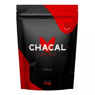 Erva Mate Terere Chacal 500g Premium - Cereja