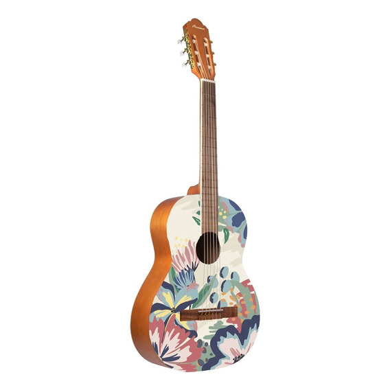 Guitarra Bamboo GC-36-CARAMELLE  Clasica  Con Funda