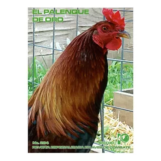 Revista De Aves El Palenque De Oro # 284 Junio 2017