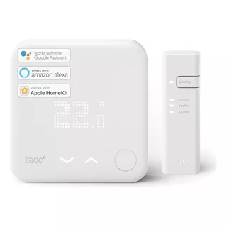 Tado Termostato Inteligente Kit V3+ Homekit Google Alexa