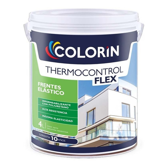 Impermeabilizante Colorín Thermocontrol Flex  20 Litros Blan