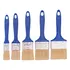 Set De Pinceles 5 Pzs Wpb4952 Wadfow Cerdas Azul