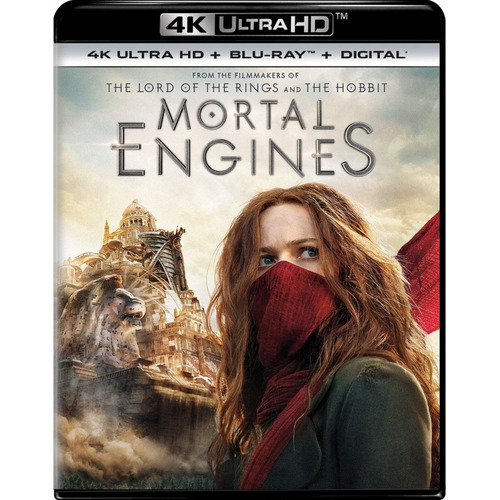 4K Ultra Hd + BLu-ray Mortal Engines / Maquinas Mortales