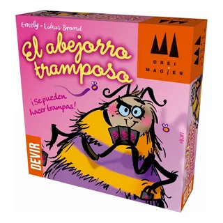 Juego De Mesa Devir Abejorro Tramposo