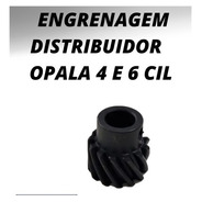Engrenagem Do Distribuidor Opala - Aço Nitretado Kuir