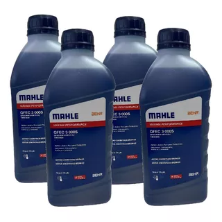 4x Aditivo De Radiador Monoetilenoglico Mahle Azul 4 Litros